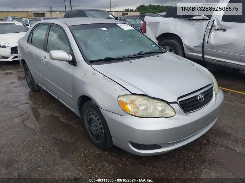 2005 Toyota Corolla Ce/Le/S VIN: 1NXBR32E85Z505675 Lot: 40313500