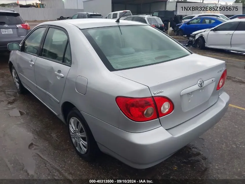 2005 Toyota Corolla Ce/Le/S VIN: 1NXBR32E85Z505675 Lot: 40313500