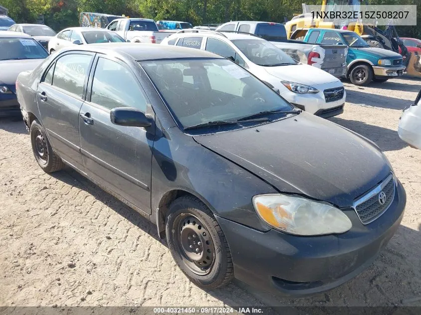 2005 Toyota Corolla Ce VIN: 1NXBR32E15Z508207 Lot: 40321450