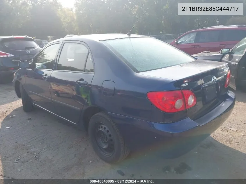 2T1BR32E85C444717 2005 Toyota Corolla Ce/Le/S