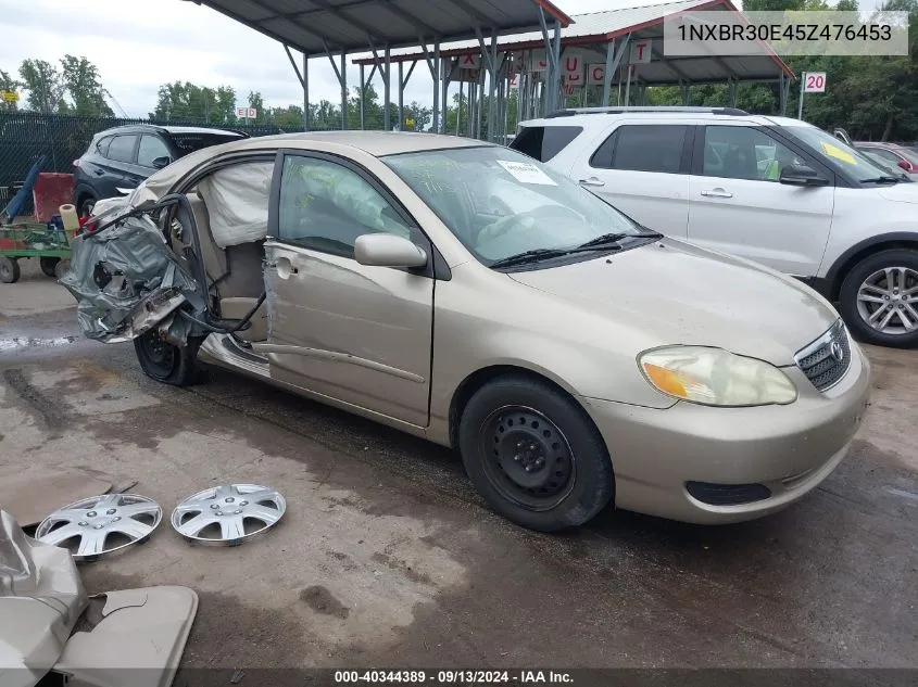 2005 Toyota Corolla Le VIN: 1NXBR30E45Z476453 Lot: 40344389