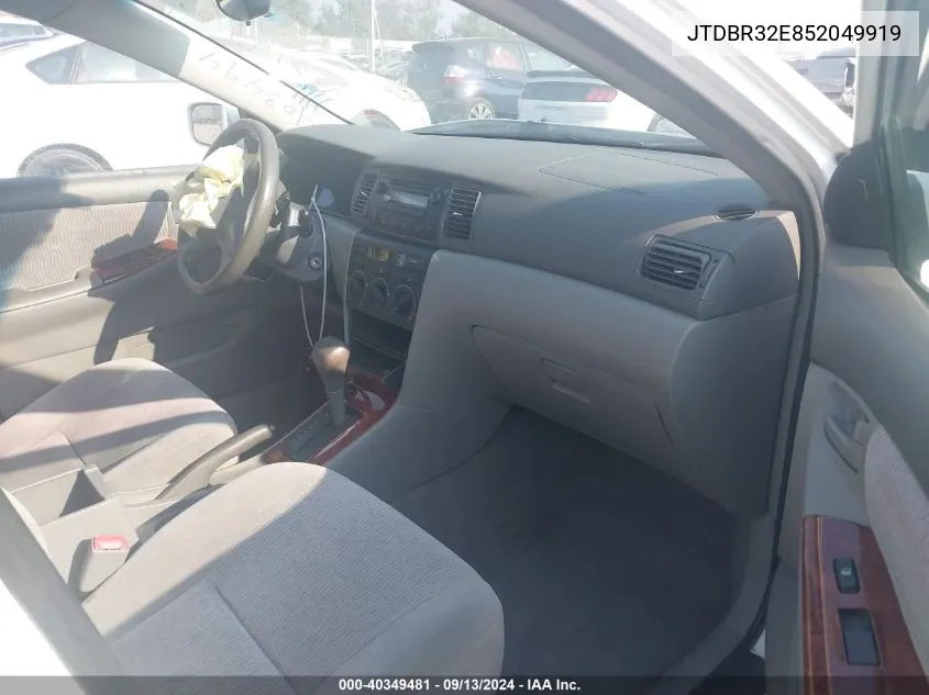 JTDBR32E852049919 2005 Toyota Corolla Le