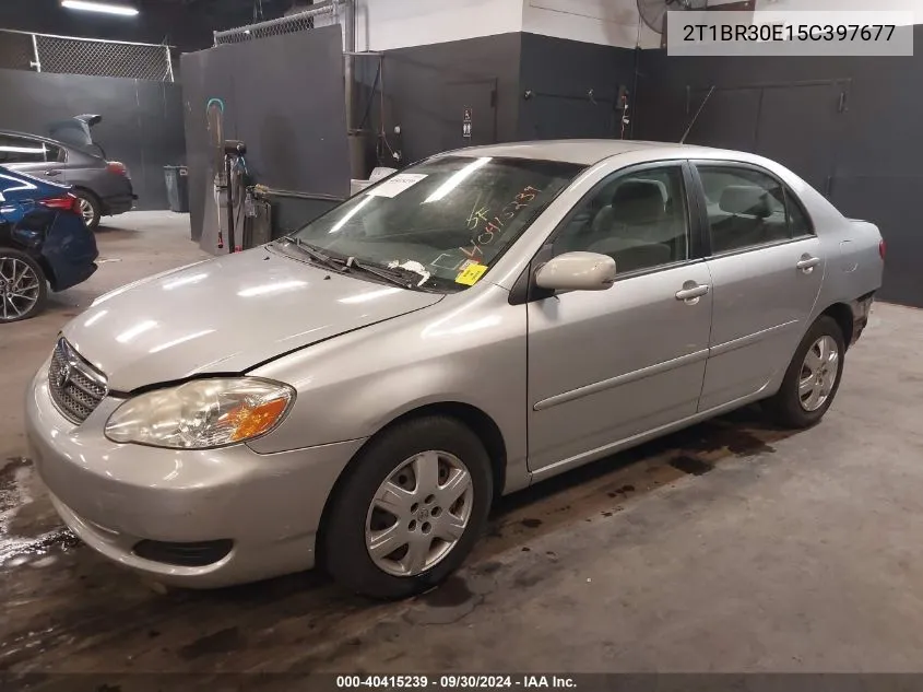 2T1BR30E15C397677 2005 Toyota Corolla Le