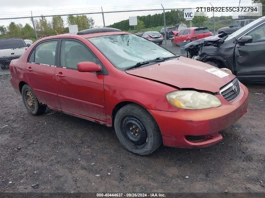 2T1BR32E55C372794 2005 Toyota Corolla Le