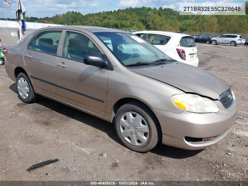 2005 Toyota Corolla Ce VIN: 2T1BR32E55C328648 Lot: 40455019