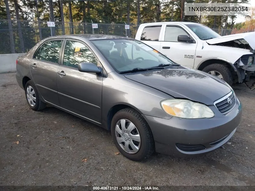 2005 Toyota Corolla Le VIN: 1NXBR30E25Z382054 Lot: 40673121