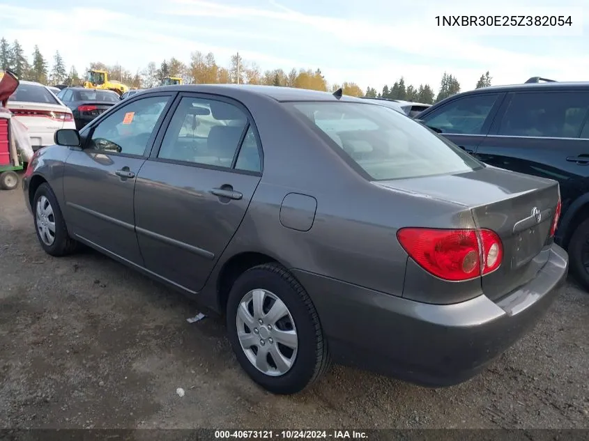 2005 Toyota Corolla Le VIN: 1NXBR30E25Z382054 Lot: 40673121