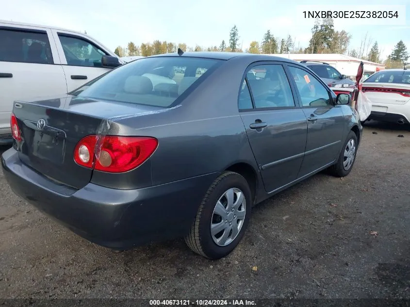 2005 Toyota Corolla Le VIN: 1NXBR30E25Z382054 Lot: 40673121