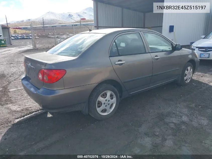 1NXBR32E45Z515197 2005 Toyota Corolla Ce