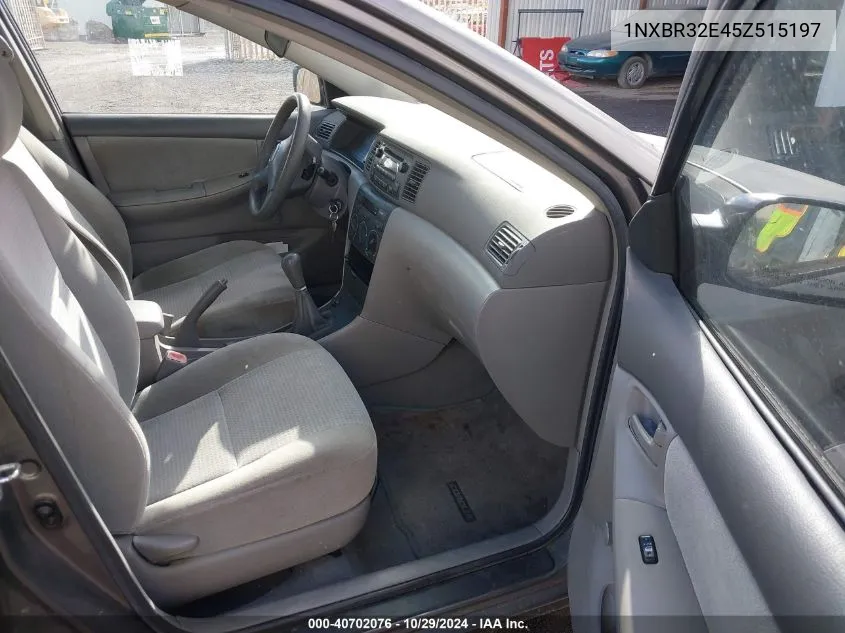 1NXBR32E45Z515197 2005 Toyota Corolla Ce