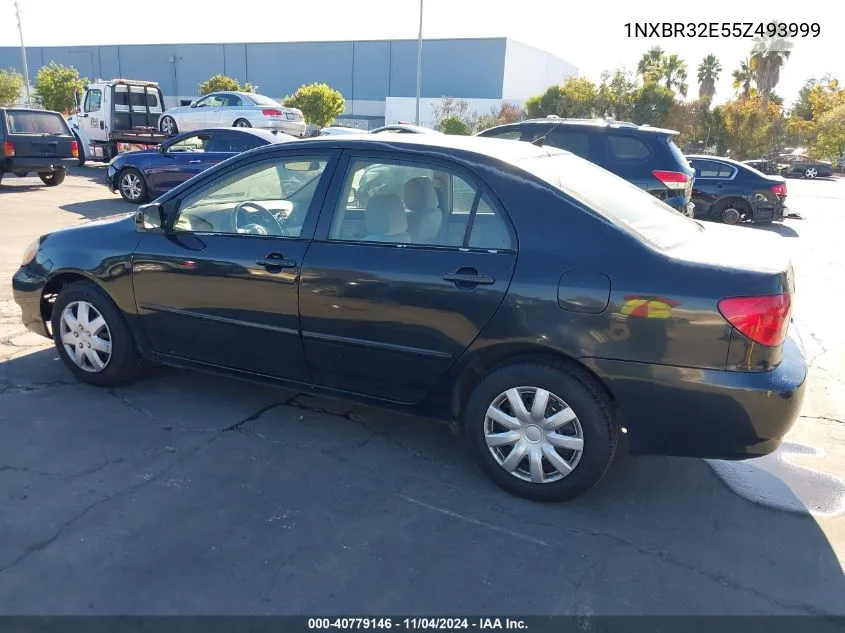 1NXBR32E55Z493999 2005 Toyota Corolla Le