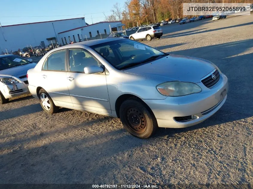 2005 Toyota Corolla Le VIN: JTDBR32E952065899 Lot: 40792197