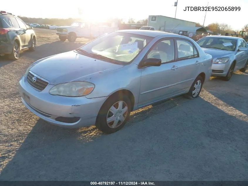 2005 Toyota Corolla Le VIN: JTDBR32E952065899 Lot: 40792197