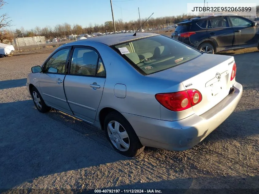 2005 Toyota Corolla Le VIN: JTDBR32E952065899 Lot: 40792197