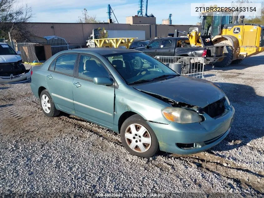 2T1BR32E25C453154 2005 Toyota Corolla Le