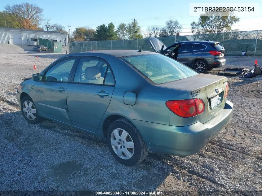 2T1BR32E25C453154 2005 Toyota Corolla Le