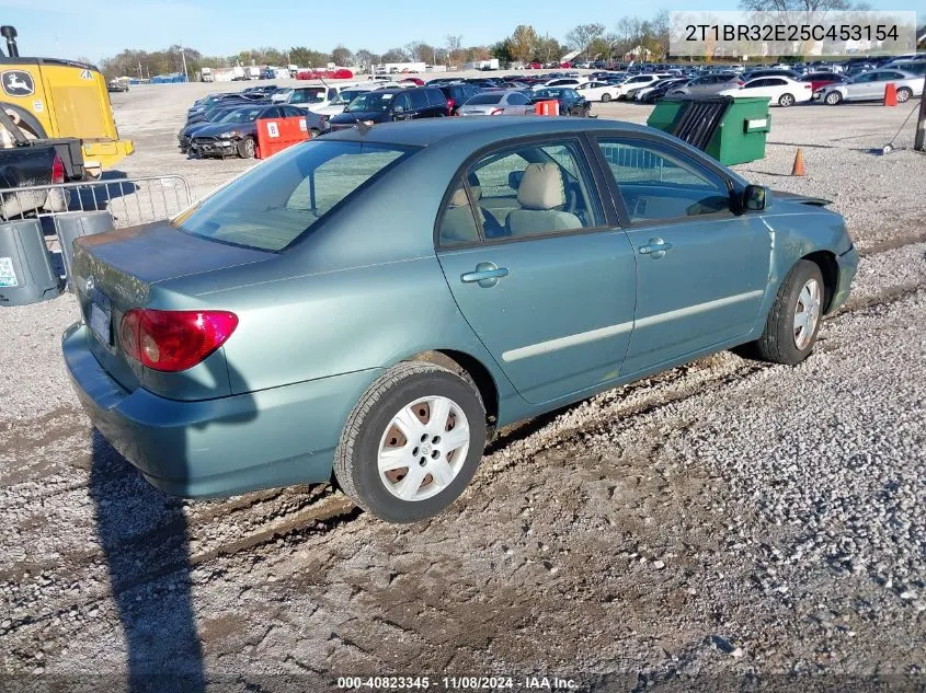 2T1BR32E25C453154 2005 Toyota Corolla Le