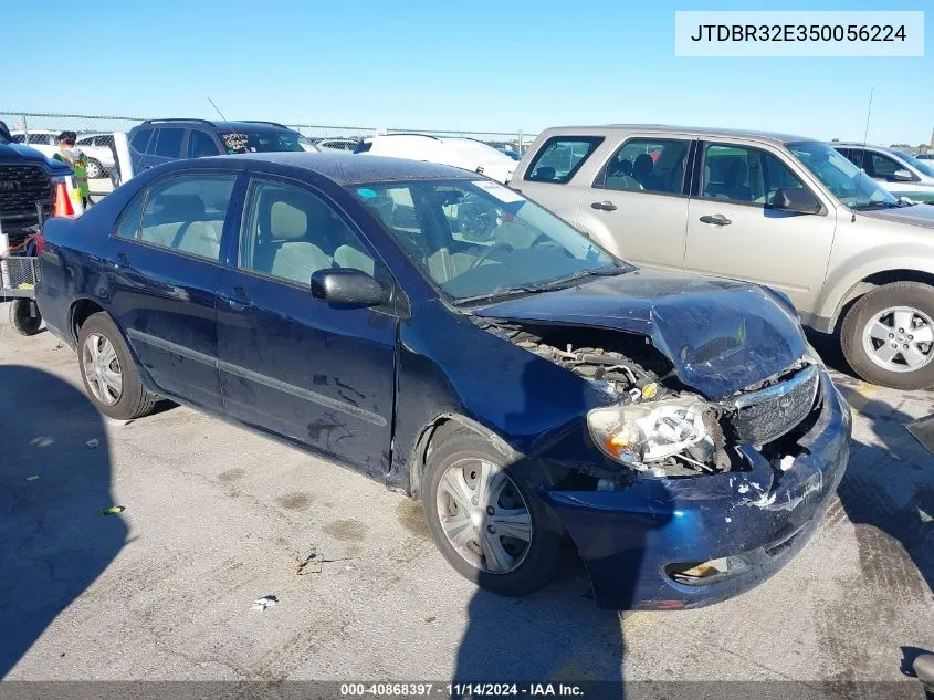 2005 Toyota Corolla Ce VIN: JTDBR32E350056224 Lot: 40868397