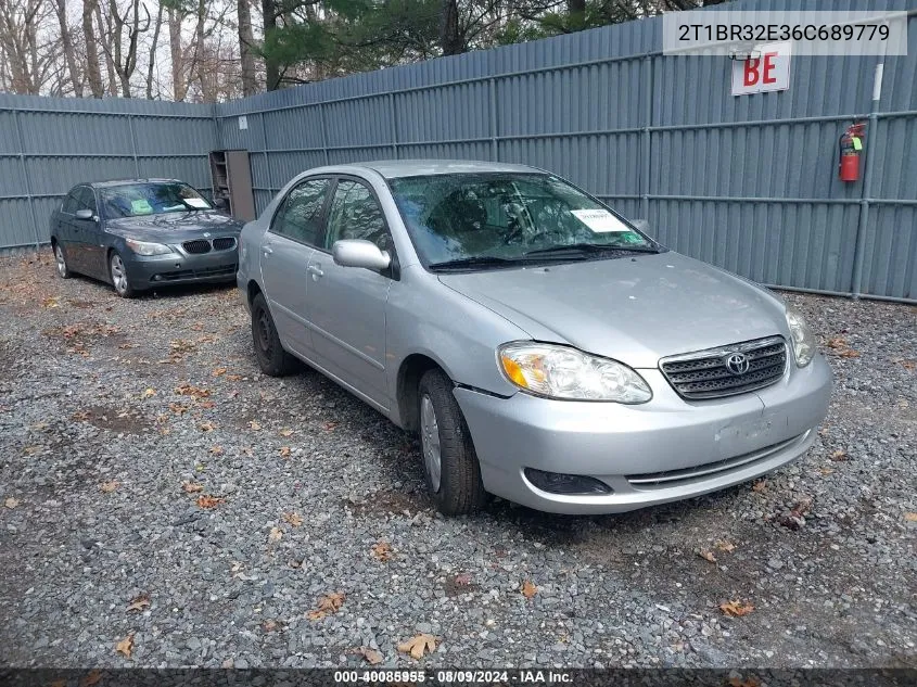 2006 Toyota Corolla Le VIN: 2T1BR32E36C689779 Lot: 40085955