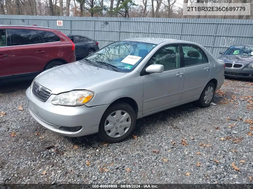 2006 Toyota Corolla Le VIN: 2T1BR32E36C689779 Lot: 40085955