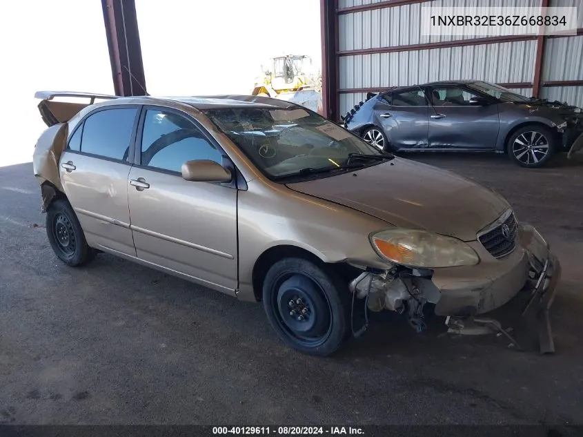 2006 Toyota Corolla Ce/Le/S VIN: 1NXBR32E36Z668834 Lot: 40129611