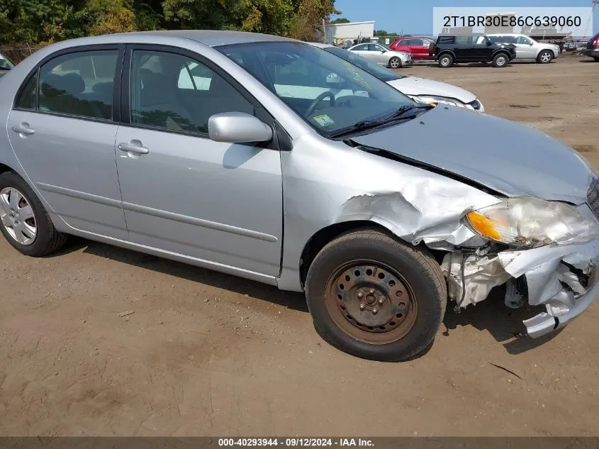 2006 Toyota Corolla Ce/Le/S VIN: 2T1BR30E86C639060 Lot: 40293944