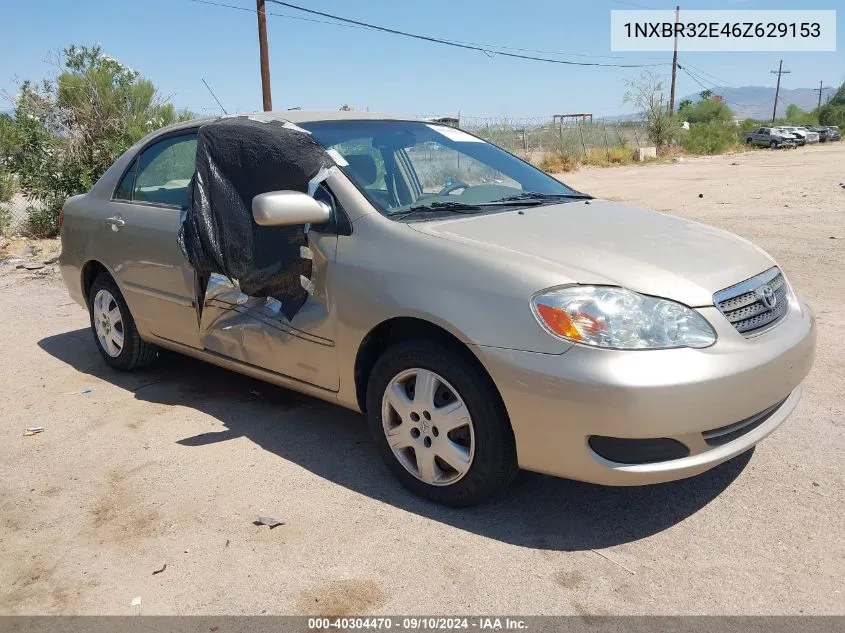 2006 Toyota Corolla Ce/Le/S VIN: 1NXBR32E46Z629153 Lot: 40304470