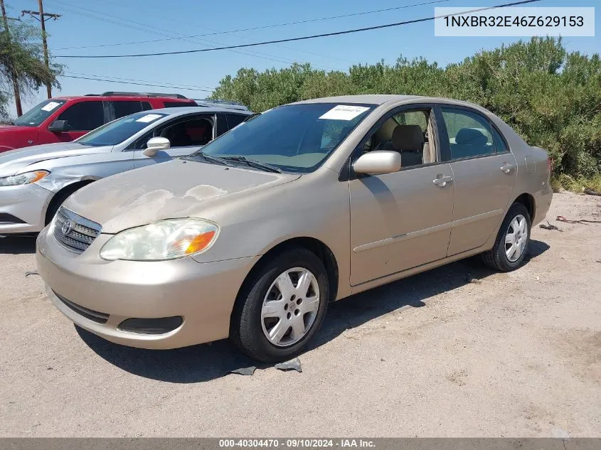 2006 Toyota Corolla Ce/Le/S VIN: 1NXBR32E46Z629153 Lot: 40304470