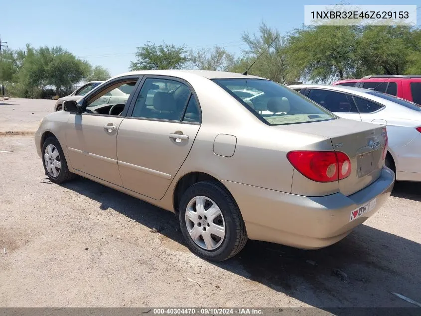 2006 Toyota Corolla Ce/Le/S VIN: 1NXBR32E46Z629153 Lot: 40304470