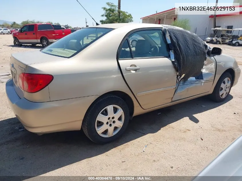 2006 Toyota Corolla Ce/Le/S VIN: 1NXBR32E46Z629153 Lot: 40304470