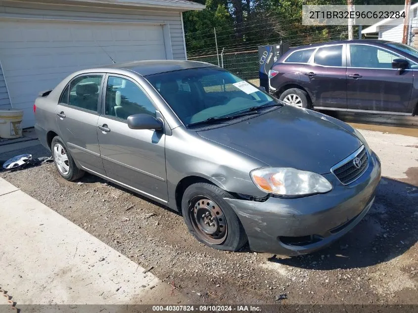 2006 Toyota Corolla Le VIN: 2T1BR32E96C623284 Lot: 40307824