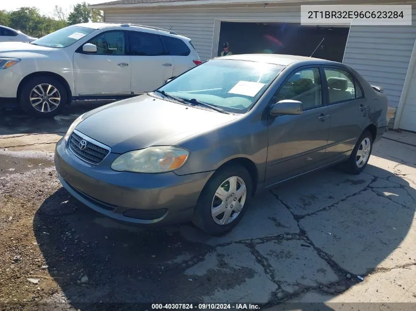 2006 Toyota Corolla Le VIN: 2T1BR32E96C623284 Lot: 40307824