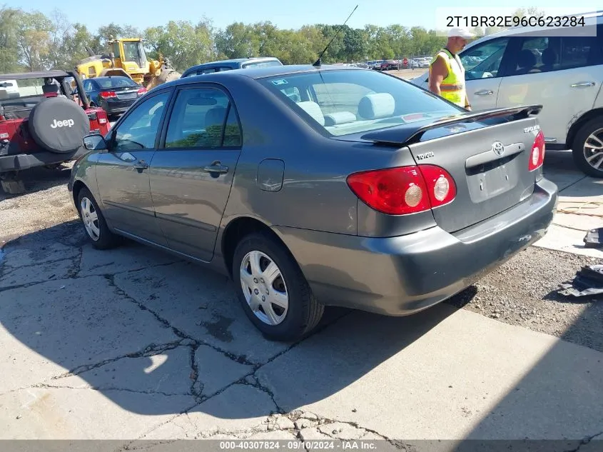 2006 Toyota Corolla Le VIN: 2T1BR32E96C623284 Lot: 40307824