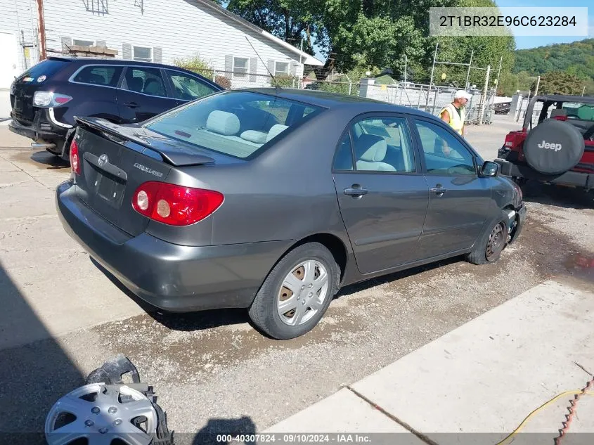 2006 Toyota Corolla Le VIN: 2T1BR32E96C623284 Lot: 40307824