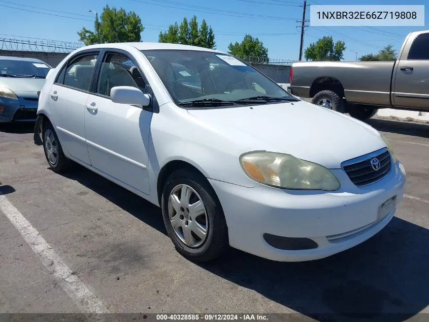 2006 Toyota Corolla Le VIN: 1NXBR32E66Z719808 Lot: 40328585