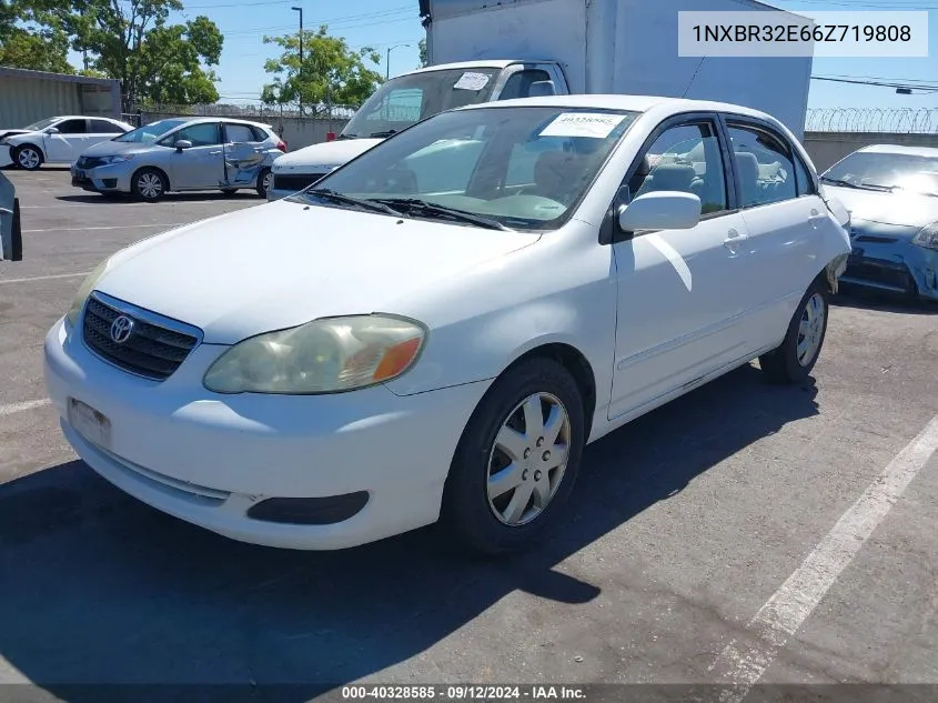 2006 Toyota Corolla Le VIN: 1NXBR32E66Z719808 Lot: 40328585