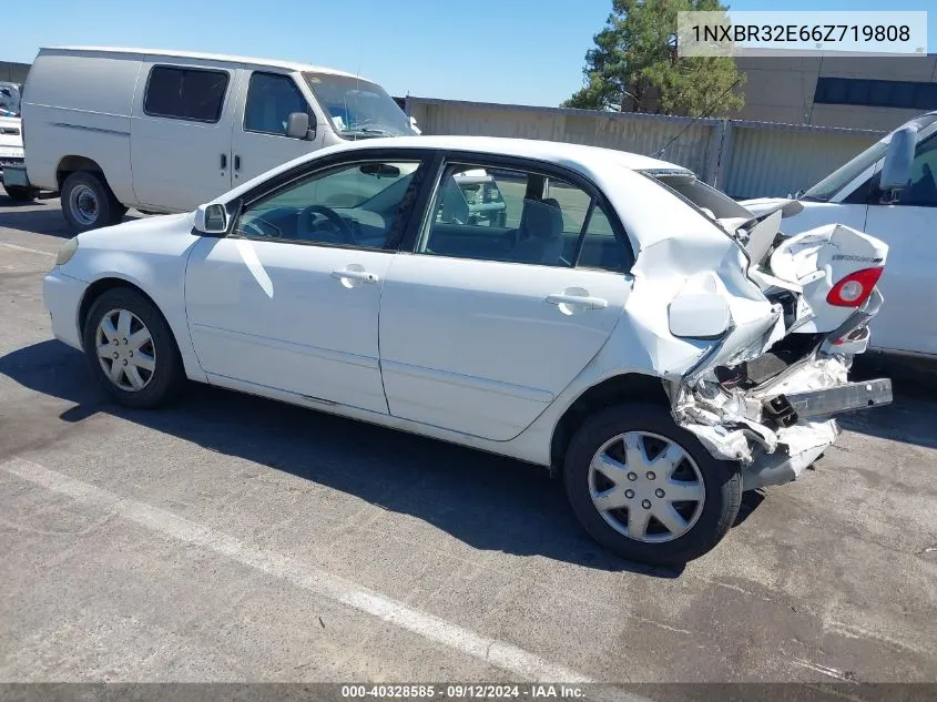 2006 Toyota Corolla Le VIN: 1NXBR32E66Z719808 Lot: 40328585