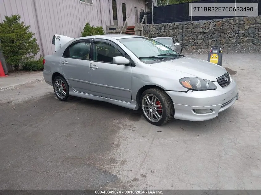 2T1BR32E76C633490 2006 Toyota Corolla Ce/Le/S