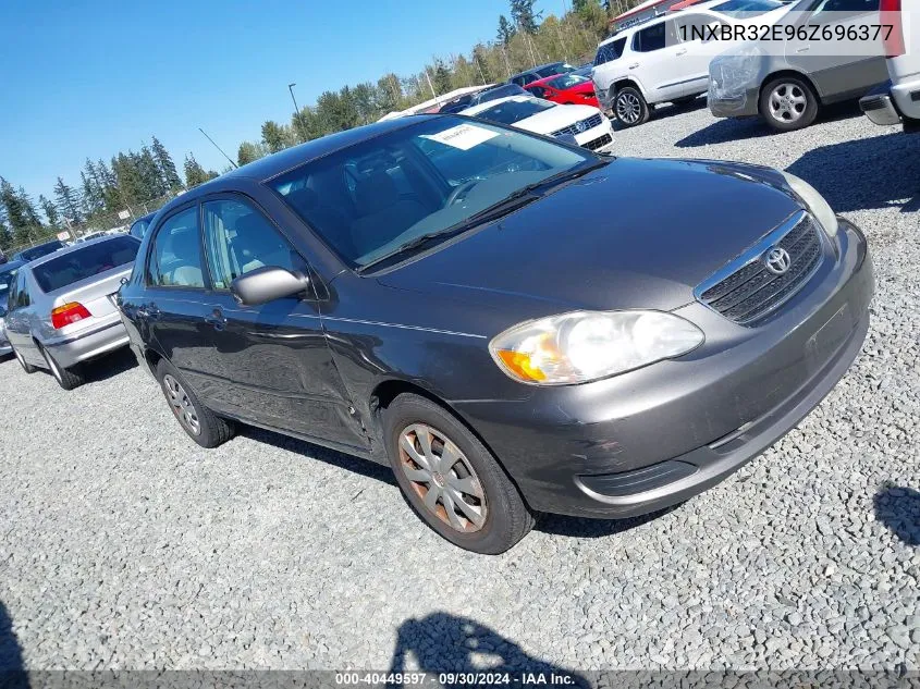 2006 Toyota Corolla Le VIN: 1NXBR32E96Z696377 Lot: 40449597