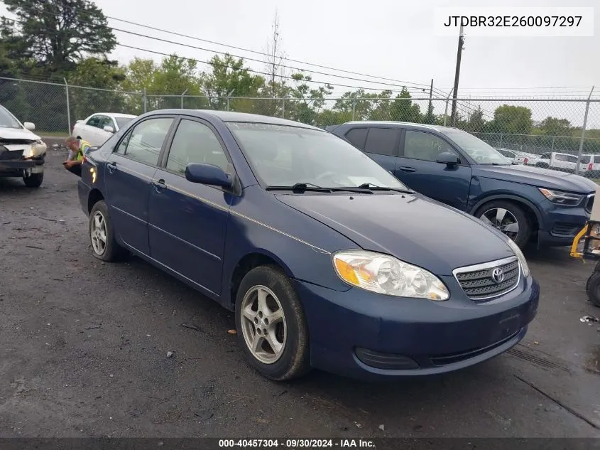 2006 Toyota Corolla Le VIN: JTDBR32E260097297 Lot: 40457304