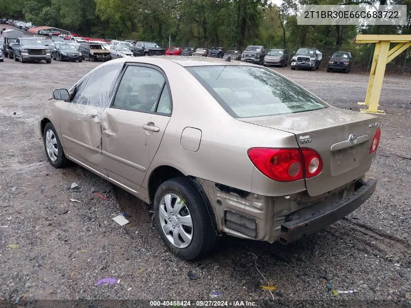 2T1BR30E66C683722 2006 Toyota Corolla Le