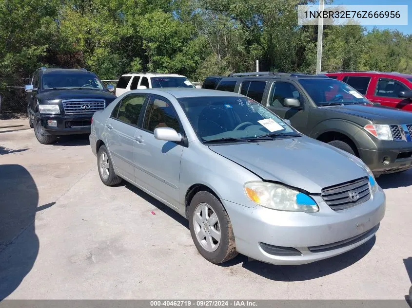 2006 Toyota Corolla Le VIN: 1NXBR32E76Z666956 Lot: 40462719