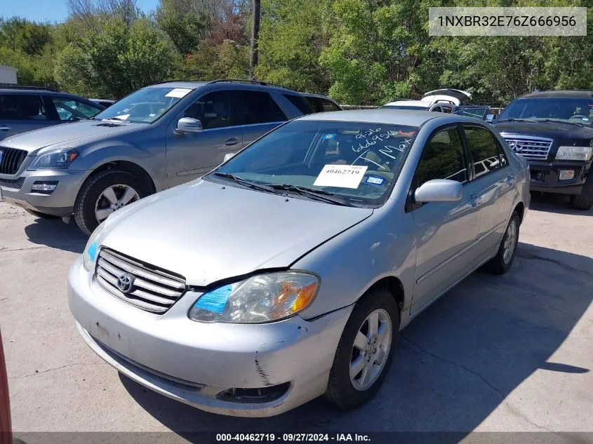 2006 Toyota Corolla Le VIN: 1NXBR32E76Z666956 Lot: 40462719