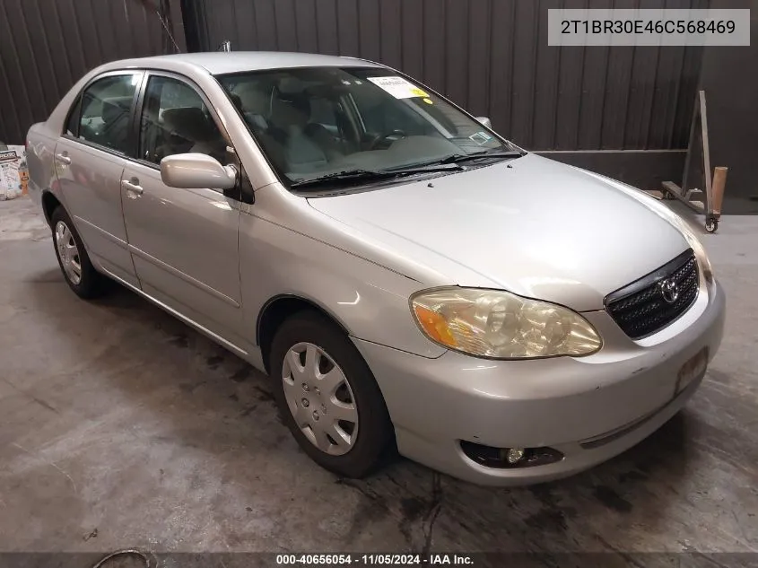 2006 Toyota Corolla Le VIN: 2T1BR30E46C568469 Lot: 40656054