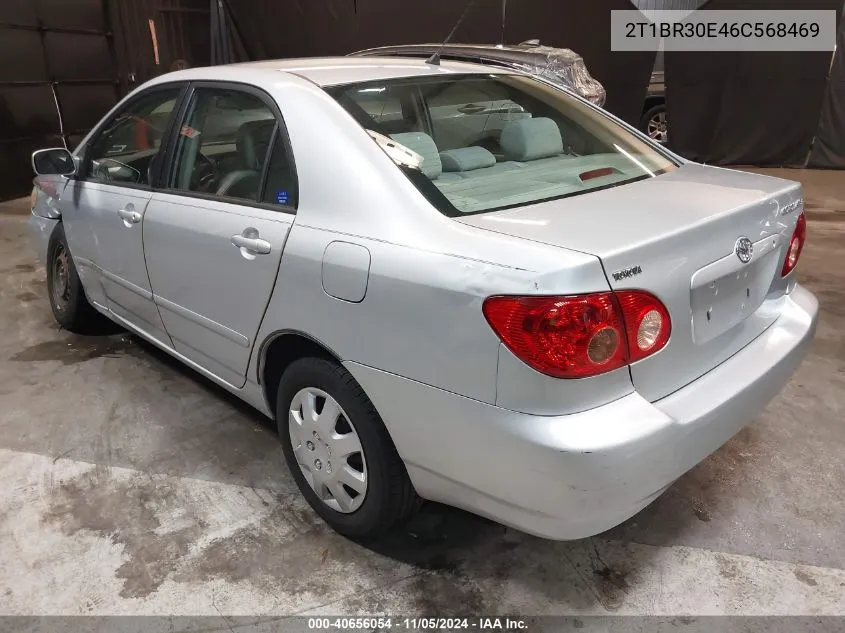 2006 Toyota Corolla Le VIN: 2T1BR30E46C568469 Lot: 40656054