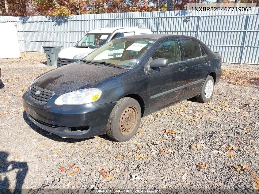 2006 Toyota Corolla Ce VIN: 1NXBR32E46Z719063 Lot: 40735640