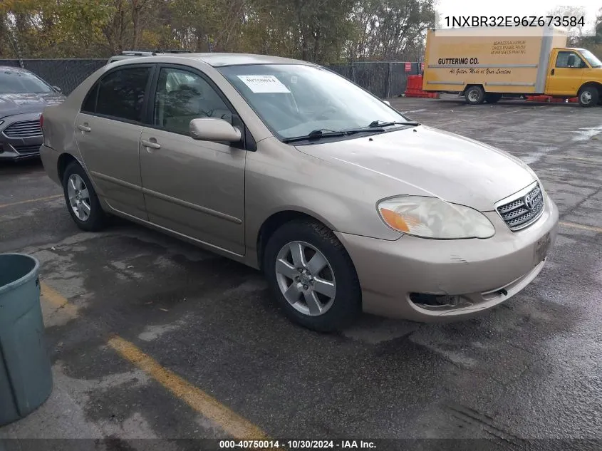 2006 Toyota Corolla Le VIN: 1NXBR32E96Z673584 Lot: 40750014