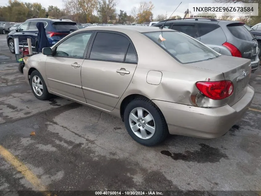 2006 Toyota Corolla Le VIN: 1NXBR32E96Z673584 Lot: 40750014