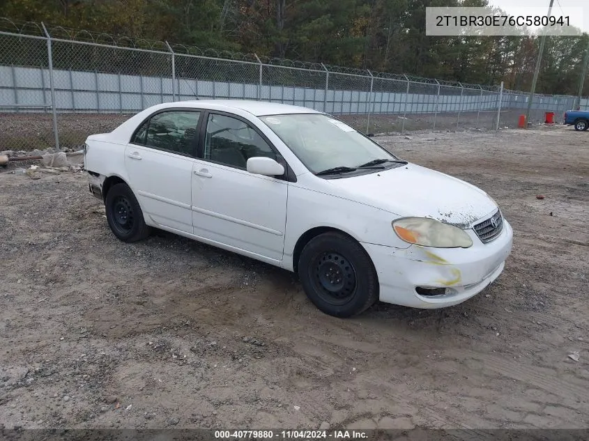 2T1BR30E76C580941 2006 Toyota Corolla Le