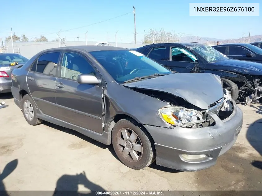 2006 Toyota Corolla S VIN: 1NXBR32E96Z676100 Lot: 40828267